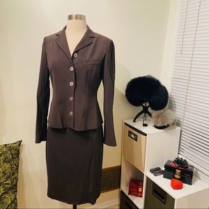 Dolce & Gabbaba suit and skirt set